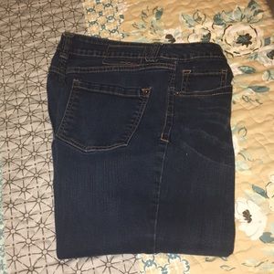 INC Denim Capri